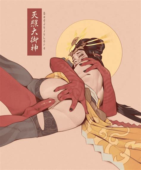 Kiriko Sex Art Lying Black Thighhighs Artist Name Female Nail