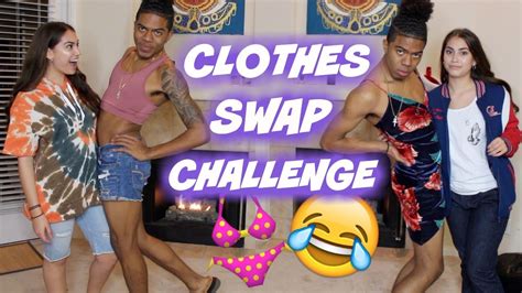 Clothes Swap Challenge Extremely Funny Youtube