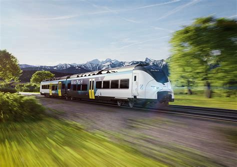 Siemens Mobility Develops Hydrogen Train For Climate Neutral Rail