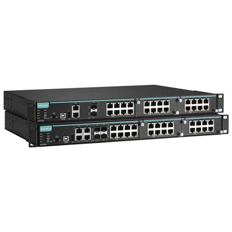 Managed Switch IKS 6726A IKS 6728A Series Moxa Europe 24 Ports