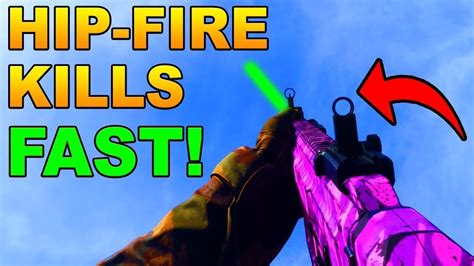 THE HIPFIRE ONLY CHALLENGE 70 Kills HipFire Only Call Of Duty