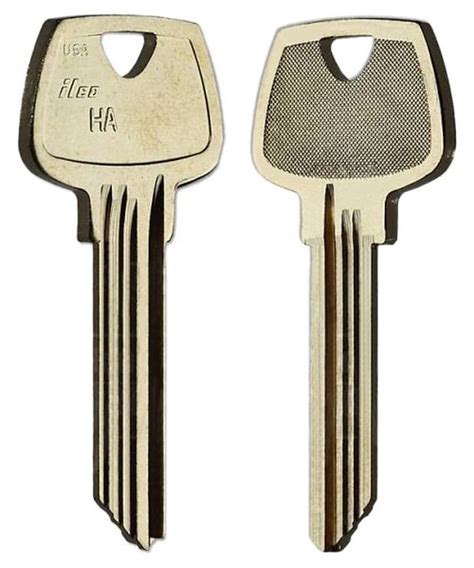 O1007ha Key Blank Sargent 10pack Ilco 6 Pin Key Keysrus