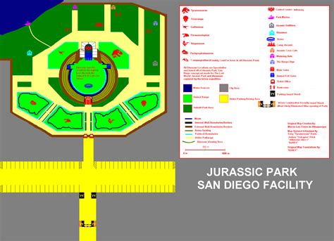 Jurassic Park: San Diego (S/F) – Jurassic-Pedia