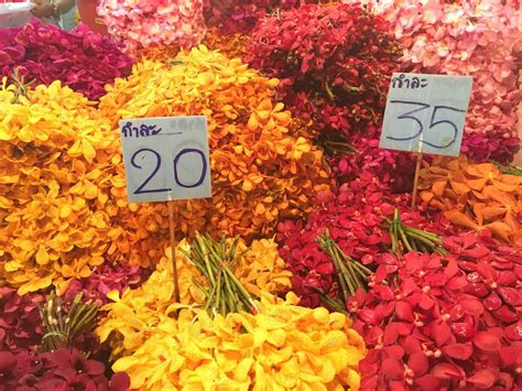 Flower Market Bangkok