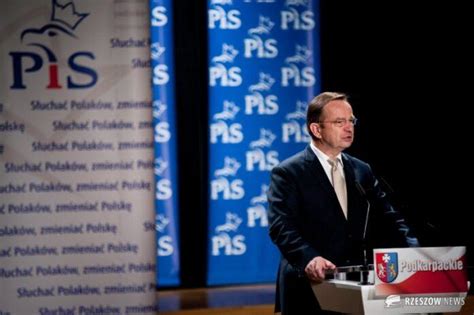 Władysław Ortyl ponownie szefem PiS w okręgu rzeszowskim