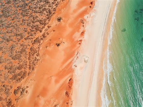 Where the desert meets the sea...Francois Peron National Park, Western
