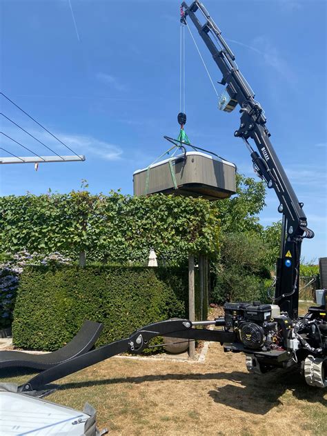 Spider TB5000 huren | Minikraan huren | Toprentals