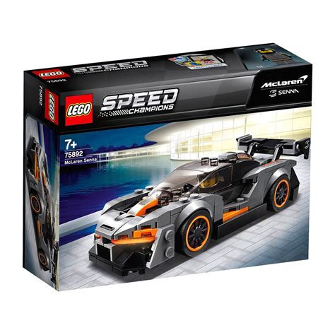 Lego Speed Champions 75892 McLaren Senna Multicolor, Kidinn