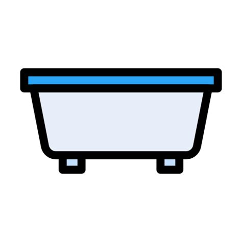 Shower Vector Stall Lineal Color Icon