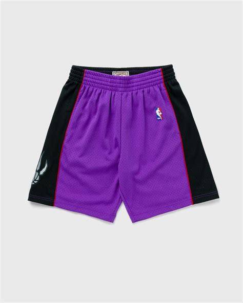 Mitchell And Ness Nba Swingman Shorts Toronto Raptors 1999 00 Purple