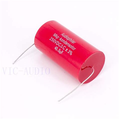 Zre Cptr Audiophiler Mkp Capacitor 40uf 250v Dc 3 Hifi Fever Electrodeless Capacitor Audio