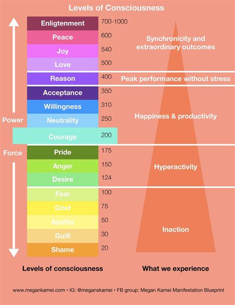 Map Of Consciousness Explained