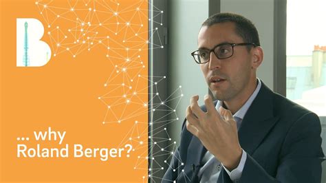 Why Roland Berger Roland Berger Colleagues Answer Youtube