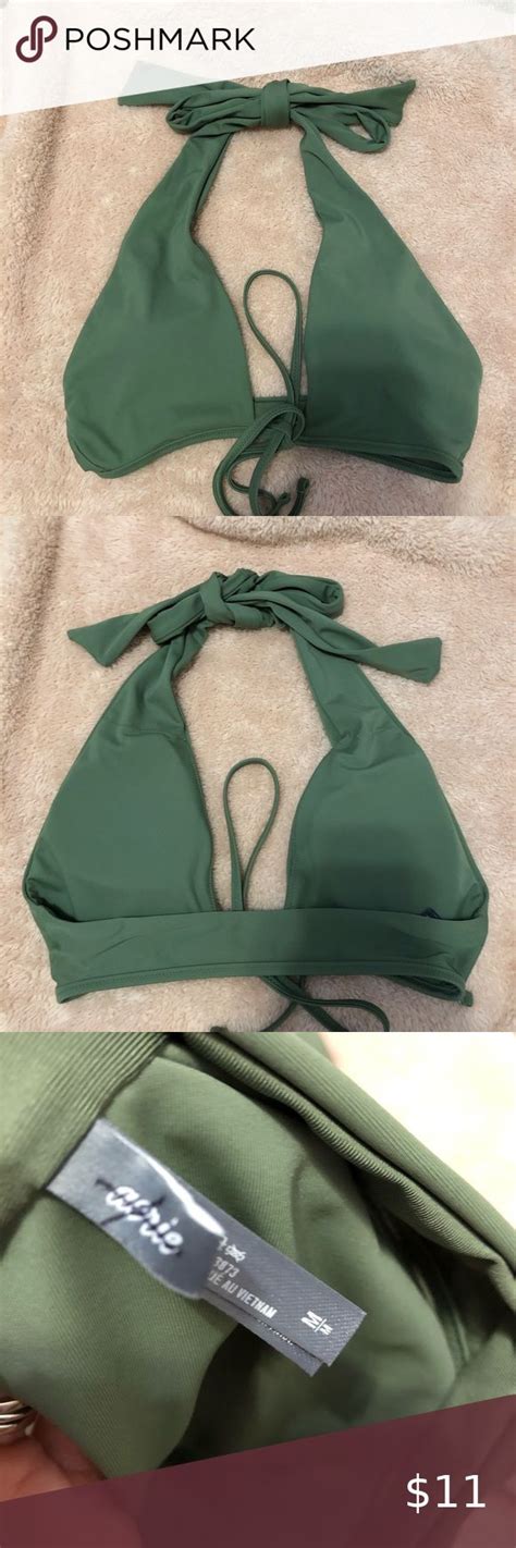 Aerie Bikini Top Condition Gently Used Size Medium Worn Once Aerie