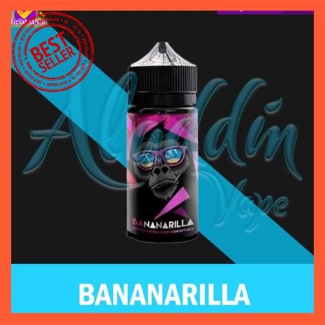 Jual Bananarilla 100ML By IJC 100 Authentic Strawberry Banana