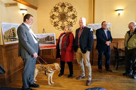 Tannery Falls Apartments Groundbreaking Celebration