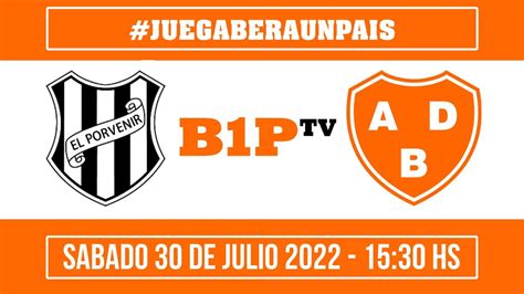 Fecha El Porvenir Vs Berazategui En Vivo Full Hd Youtube