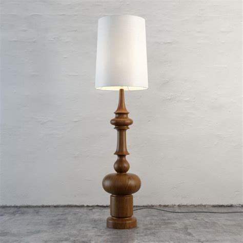 Figured Leg Floor Lamp 3D Model Floor Lamps