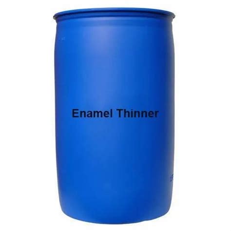 Industrial Enamel Thinner Packaging Type Drum Packaging Size