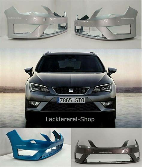 Sto Stange Vorn Lackiert In Wunschfarbe Neu F R Seat Leon Fr