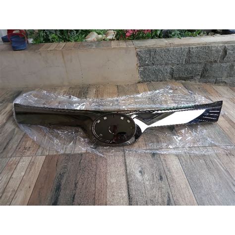 Jual Hood Moulding List Grill Depan Chroom Toyota Calya Ori