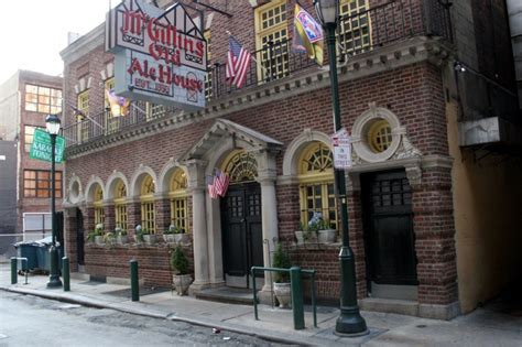 Oldest pub in the city. The smell of beer when you walk in is ...