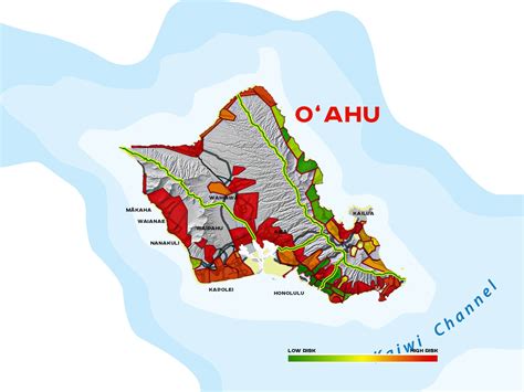 What Other Areas of Hawai‘i Are at High Risk for Wildfires?