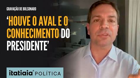 RAMAGEM AFIRMA QUE GRAVOU REUNIÃO SOBRE FLÁVIO O AVAL DE BOLSONARO