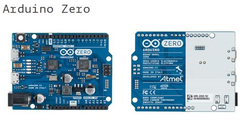 Arduino Launches The New Arduino Zero A Official Bit Arduino