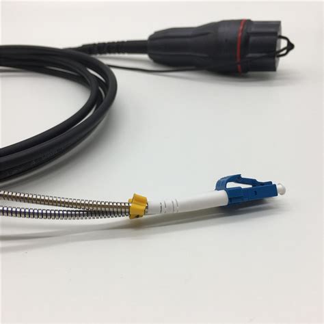 Ip Defense Waterproof Fiber Optical Cable With Fullaxs Lc For Ericsson