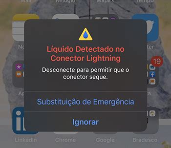 Líquido Detectado No Conector Lightning O Que Fazer
