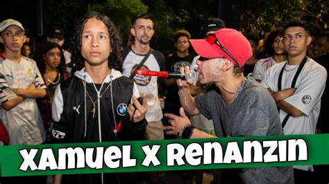 XAMUEL X Renanzinoficial SEMI FINAL BATALHA DA BRASILANDIA 43 YouTube