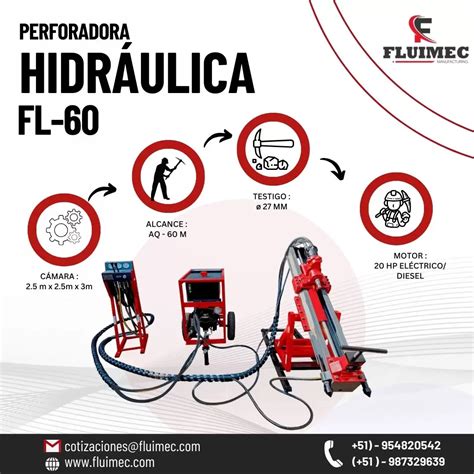 Perforadora Fl Equipo Versatil Para Exploraciones En Mina