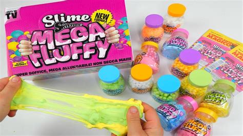 Nuovi Slime Skifidol Mega Fluffy Come Saranno Youtube