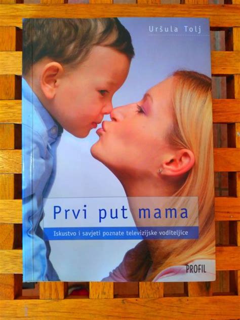 uršula tolj PRVI PUT MAMA iskustvo i savjeti poznate televizijske vodi