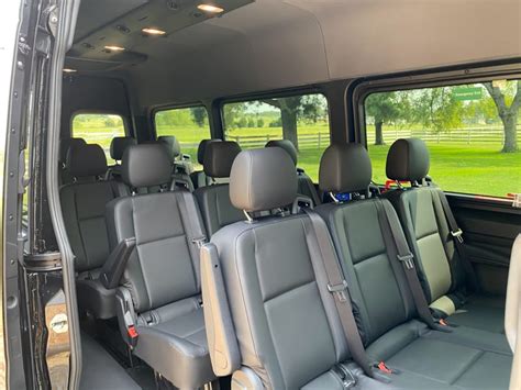 Mercedes Sprinter Passenger Van Review A Girls Guide To Cars