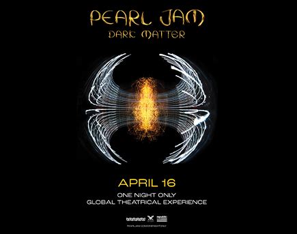 Vive con Cinépolis Que Cine la experiencia inmersiva de Pearl Jam Dark