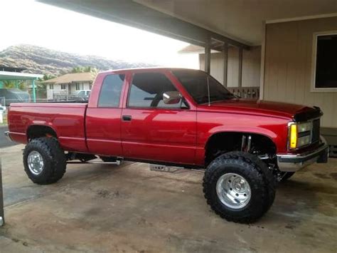 1990 Chevy Pickup Lifted