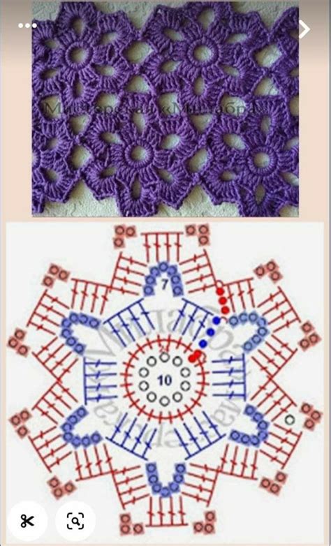 Pin By Marta Mc Cuien On Crochet 1 Crochet Bedspread Pattern Granny