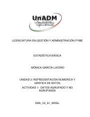 EBA U2 A1 MOGL pdf LICENCIATURA EN GESTIÓN Y ADMINISTRACIÓN PYME