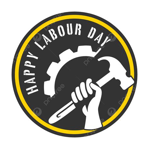 Happy Labour Day Vector Art Png Happy Labour Day Day Labour Happy