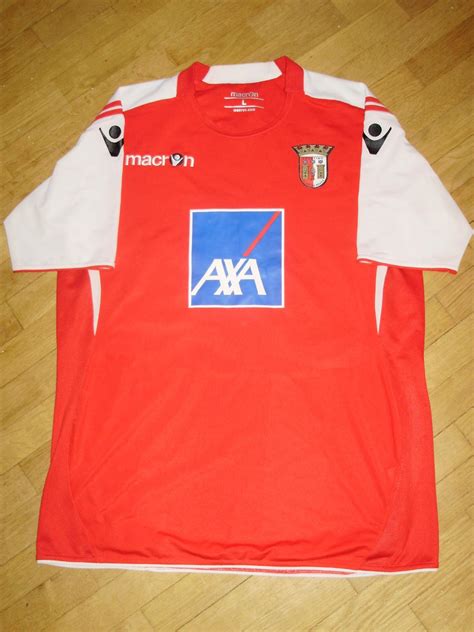 Braga Home football shirt 2009 - 2010