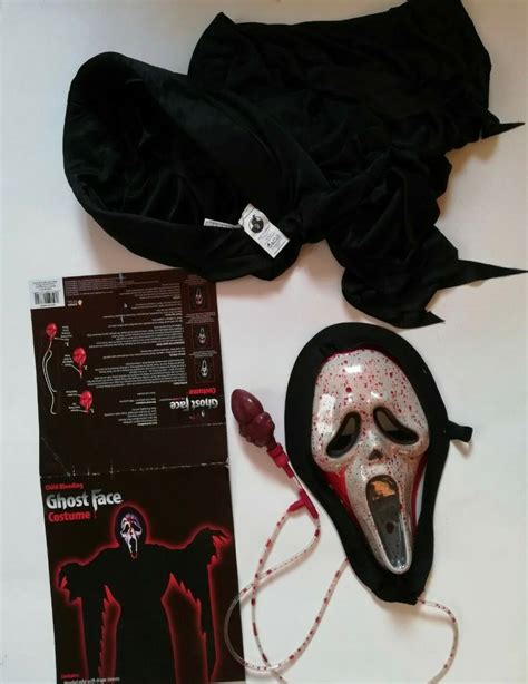 Ghostface Halloween Costume Kids - Etsy