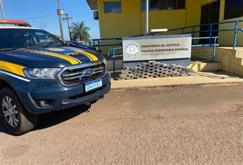 Prf Apreende Quilos De Coca Na Em Mato Grosso Do Sul Dourados News