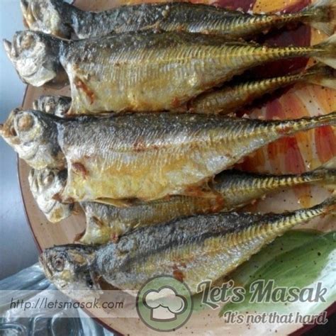 Resepi Ikan Cencaru Goreng - Resep Masakan Khas