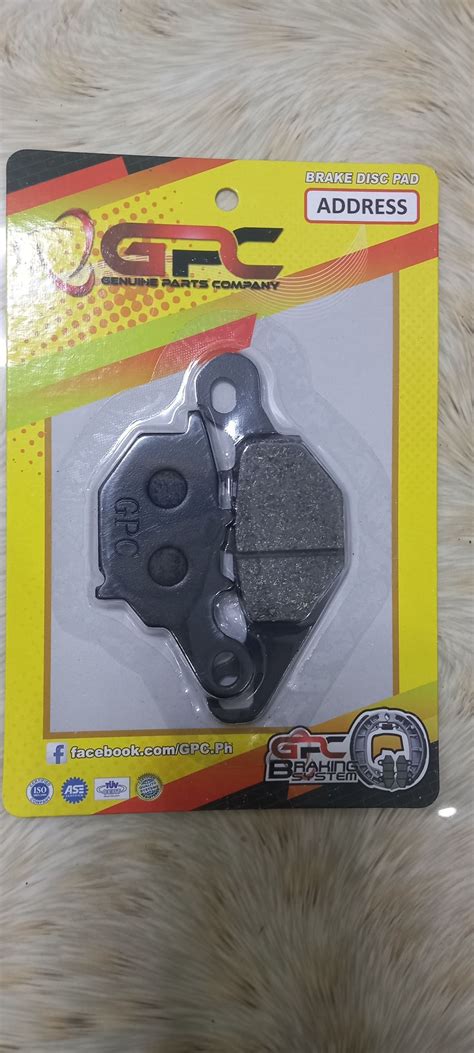 Gpc Brake Pad Suzuki Address Skydrive Sport Lazada Ph