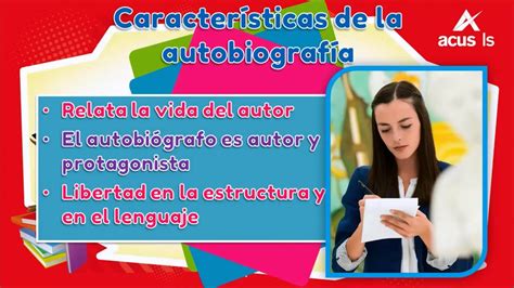 Cuales Son Sus Caracteristicas De Una Autobiografia Poners