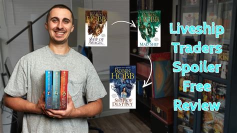 Liveship Traders Trilogy By Robin Hobb Spoiler Free Review Youtube