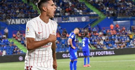 Sevilla Marca Nos Acr Scimos Vence Getafe E Lidera Espanhol