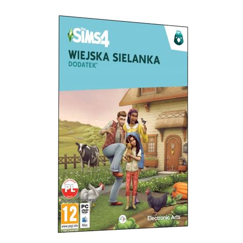 The Sims Wiejska Sielanka Pl Klucz Origin Stan Nowy Z